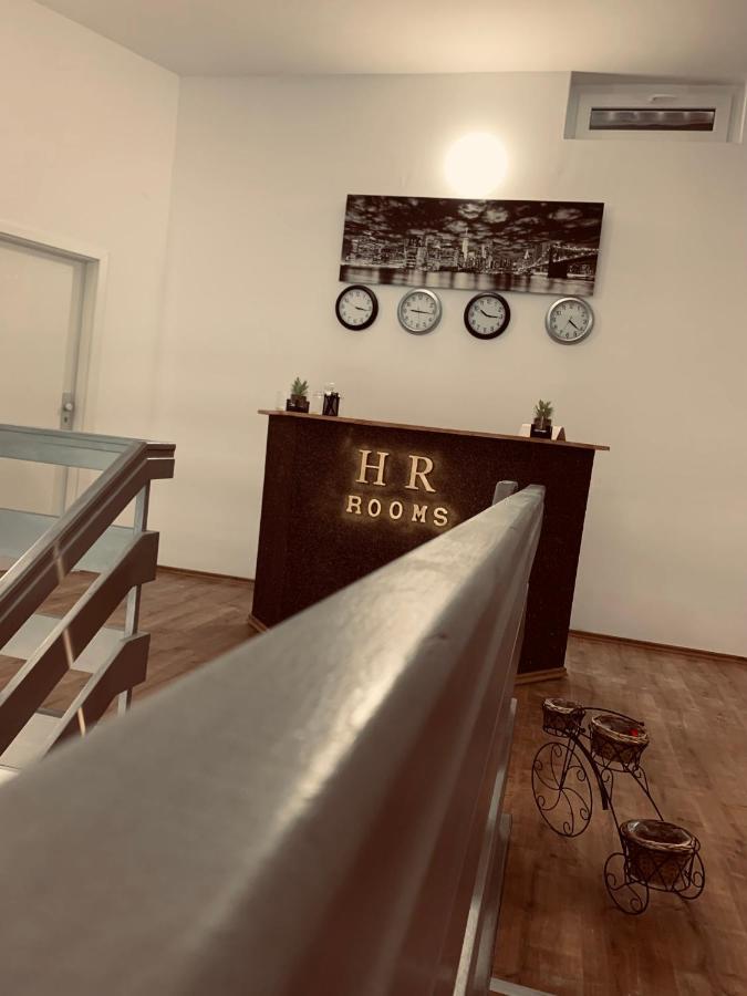 Hr Rooms Hannover Eksteriør bilde